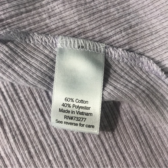 SO Goods For Life Medium Purple Flowing Tunic Ribbed Tank Soft Stretch
L - Picture 10 of 13